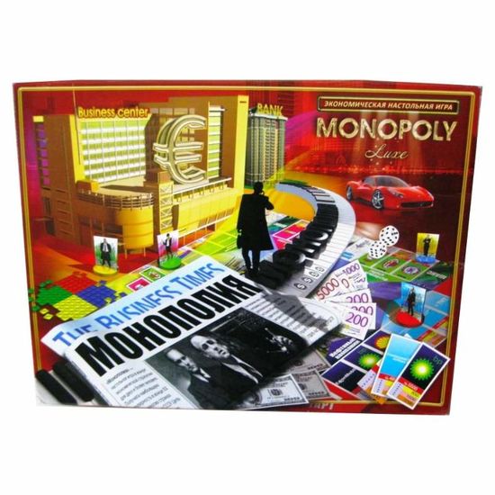 Настольная игра Монополия, ру