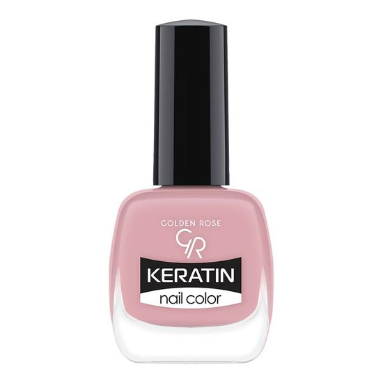 Oja pentru unghii GOLDEN ROSE Keratin *14* 10.5ml, Culoare:  Keratin Nail Color 14