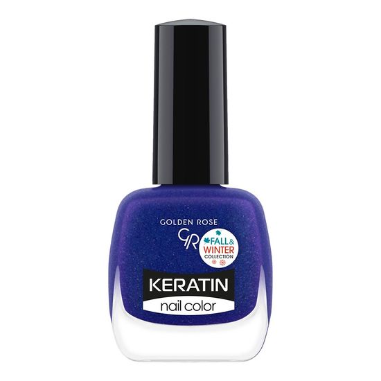 Oja pentru unghii GOLDEN ROSE Keratin *213* 10.5ml, Culoare:  Keratin Nail Color 213