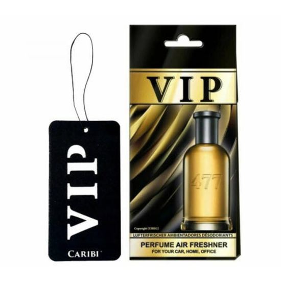 Aromatizator auto VIP №477 Hugo Boss Boittled Intense
