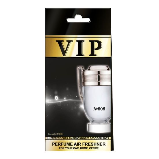 Авто ароматизатор VIP N808 Paco Rabanne Invictus