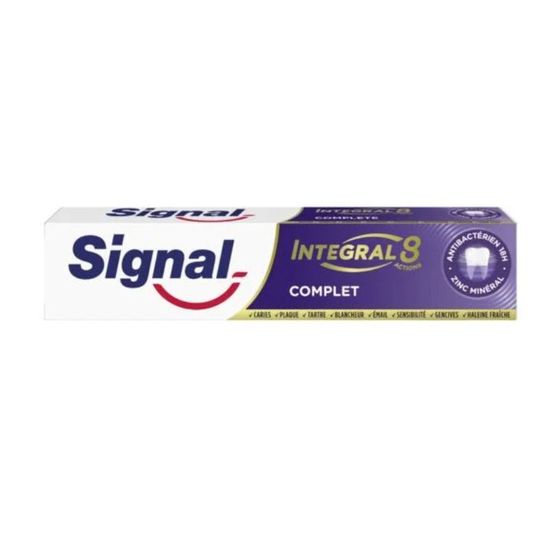 Pasta de dinti SIGNAL Integral 8 ingrijire complexa  75ml