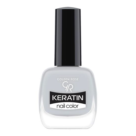 Oja pentru unghii GOLDEN ROSE Keratin *70* 10.5ml, Culoare:  Keratin Nail Color 70