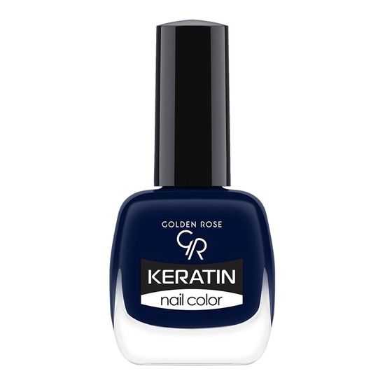 Oja pentru unghii GOLDEN ROSE Keratin *78* 10.5ml, Culoare:  Keratin Nail Color 78