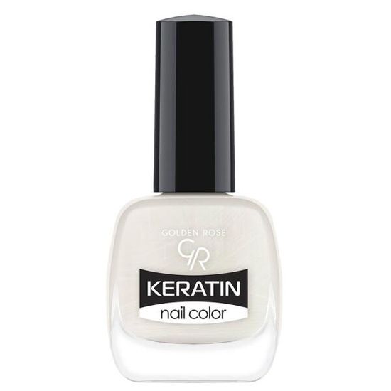 Лак для ногтей GOLDEN ROSE Keratin *CLR* 10.5 мл