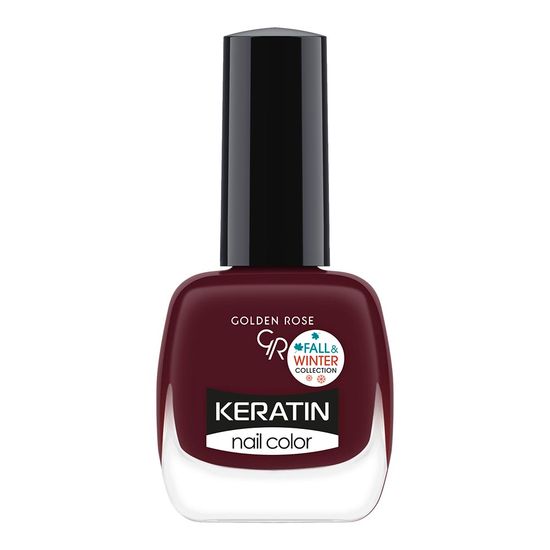 Oja pentru unghii GOLDEN ROSE Keratin *219* 10.5ml, Culoare:  Keratin Nail Color 219
