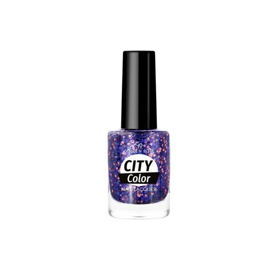 Лак для ногтей GOLDEN ROSE City Color *111* 10.2 мл