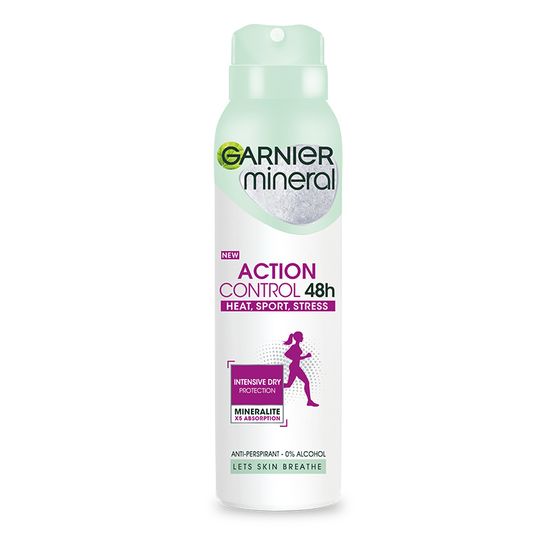 Deodorant spray GARNIER pentru femei Action Control 150 ml, 2 image