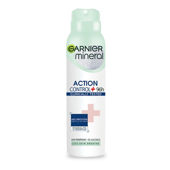 Дезодорант спрей GARNIER для женщин Action Control 150 ml, изображение 2