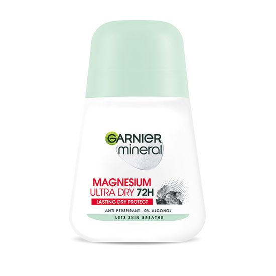Антиперспирант ролл-он GARNIER для женщин Magnesium Ultra 50 ml, изображение 2