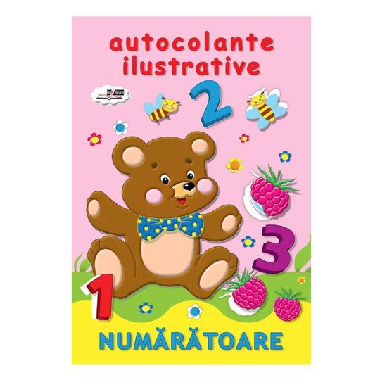 AUTOCOLANTE ILUSTRATIVE. Numaratoare