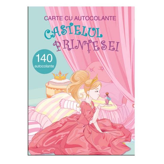 CARTE CU AUTOCOLANTE. CASTELUL PRINTESEI