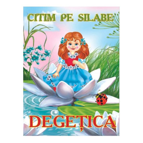 CITIM PE SILABE. DEGETICA.