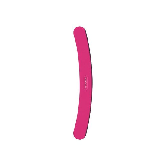 Pila TITANIA QUICKSHINE curbata, 17,5 cm