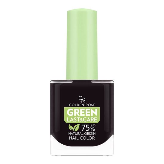 GOLDEN ROSE Green Last&Care Nail Color *140*, 10.2 ml, Culoare: Green Last&Care Nail Color 140