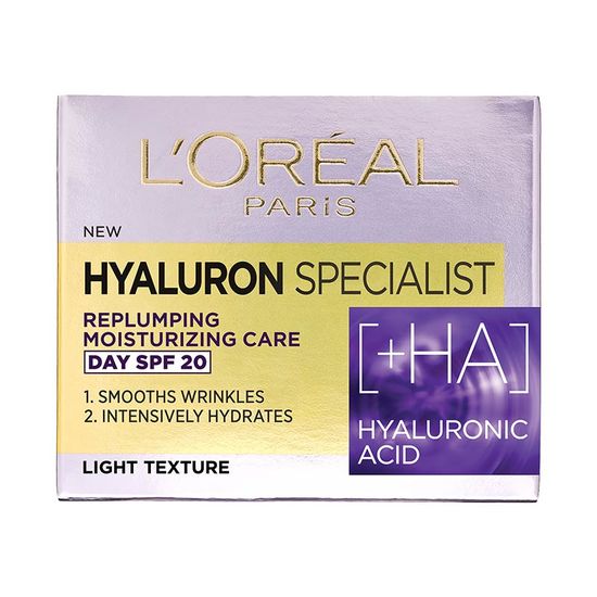 Crema de zi L'ORÉAL Hyaluron Specialist, 50 ml