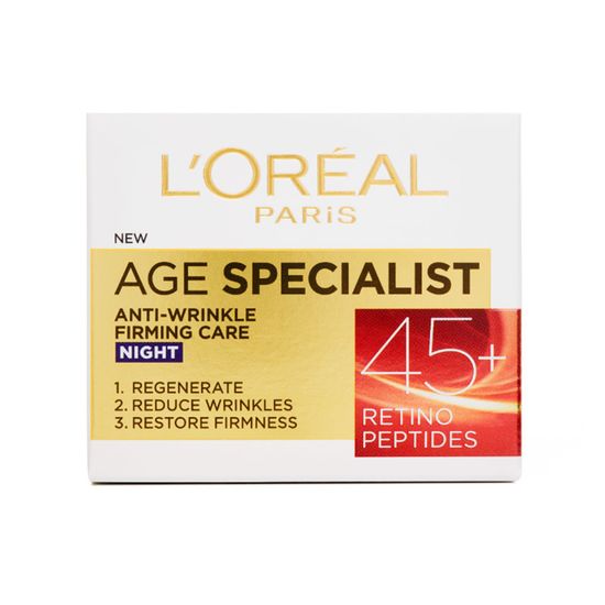 Крем ночной L'ORÉAL Age Specialist 45+