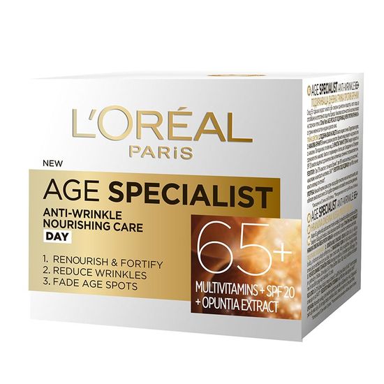 Крем дневной L'ORÉAL Age Specialist 65+