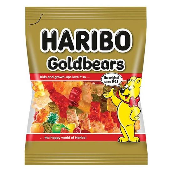 Желе HARIBO Goldbaren 100г