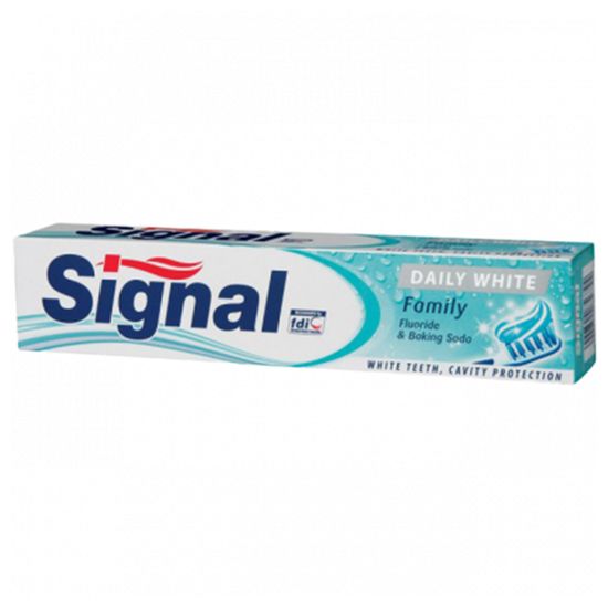 Pasta de dinti SIGNAL Daly white 75 ml