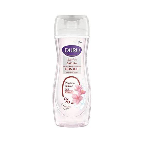 Гель для душа DURU HYDRO PURE SAKURA 450 мл, изображение 2