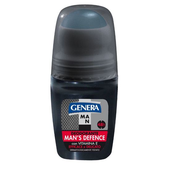 Дезодорант GENERA Man's Defense, шариковый, 50 мл, изображение 2
