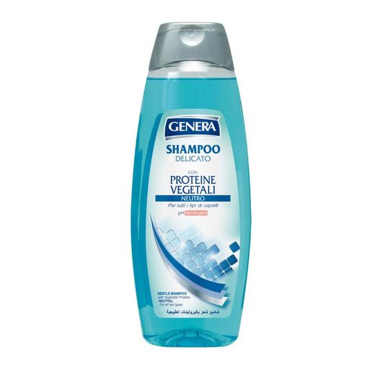 Sampon neutru cu proteine vegetale GENERA, 1000 ml