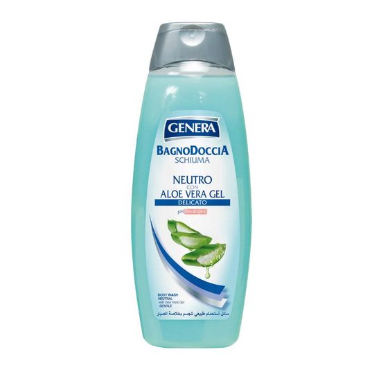 Gel de dus GENERA Neutru, aloe vera 1000 ml, 2 image