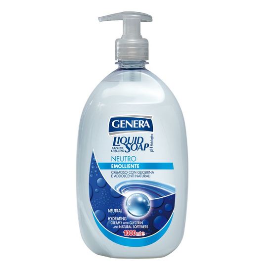 Sapun lichid GENERA neutru, cu glicerina, 1000 ml, 2 image