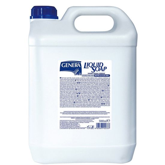 Sapun lichid GENERA cu agent antibacterian, 5000 ml