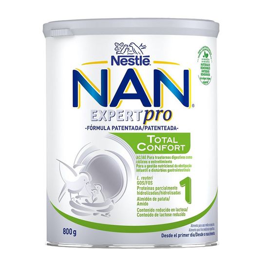 Formula de lapte NAN Confort 1, pentru 0-6 luni, 800 g
