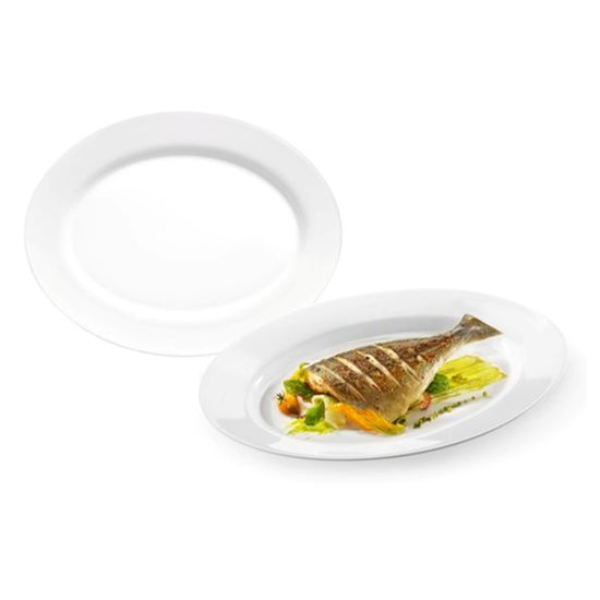 Блюдо овальное BORMIOLI ROCCO Grangusto, стеклокерамика, 35X26.8 см, изображение 2