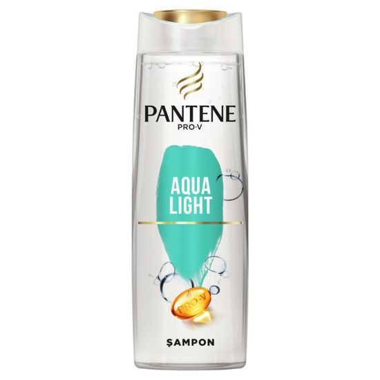 Шампунь для волос PANTENE Aqua Light, для тонких волос, 400 мл, изображение 2