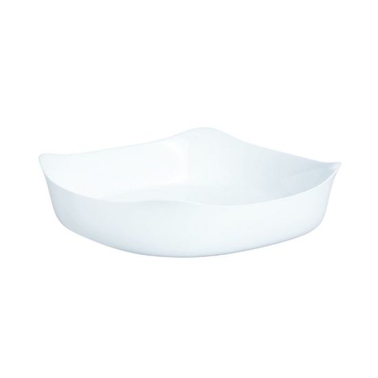 Tava pentru copt LUMINARC - SMART CUISINE BLANC patrata, 26 cm, 2 image
