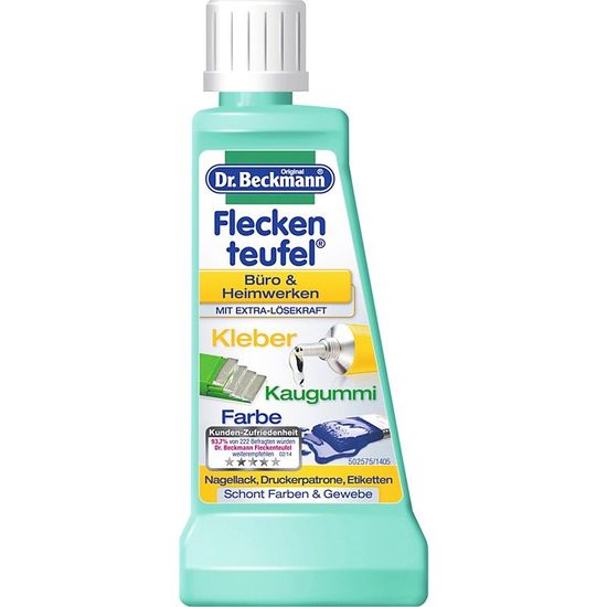 Expert pentru indepartarea petelor de birou si hobby Dr. Beckmann,  50 ml