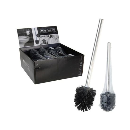 Щeтка-ерш для WC BATHROOM SOLUTIONS, металлическая ручка, 35 см, изображение 2