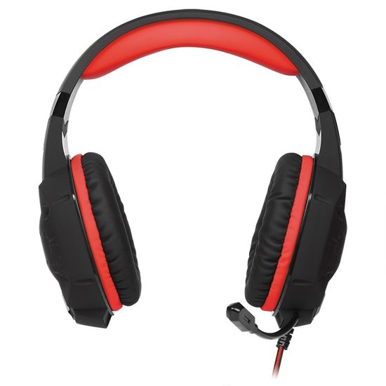 Наушники SVEN AP-U988MV, черно-красные, с подсветкой, изображение 4