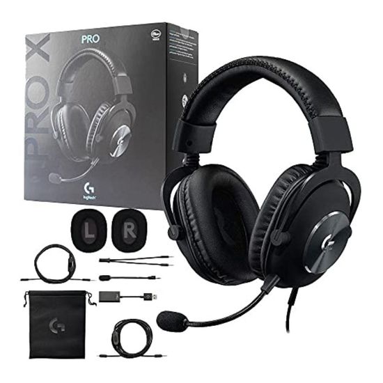 Casti LOGITECH G PRO, negru, 4 image
