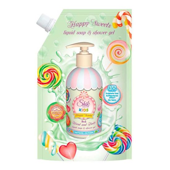 Sapun Shik Kids Happy, rezerva, 500 ml