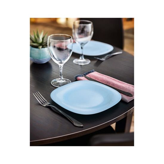 Тарелка LUMINARC Carine Light Blue, 27 см, изображение 3
