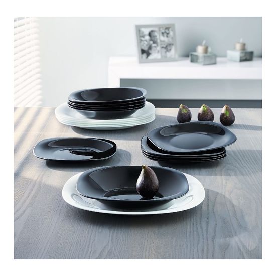 Farfurie LUMINARC Carine Noir, 27 cm, 3 image