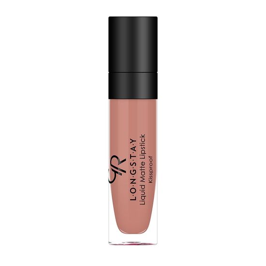 Жидкая матовая помада GOLDEN ROSE, длительного действия, 38, Цвет: Velvet Matte 38