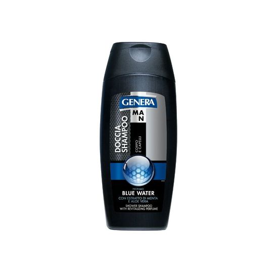 Sampon 2 in 1 - Gel Dus GENERA BLUE Men  300 ml