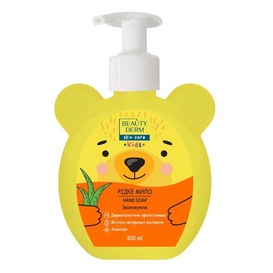 Жидкое мыло BEAUTYDERM Kids, с экстрактом алоэ, 300 мл