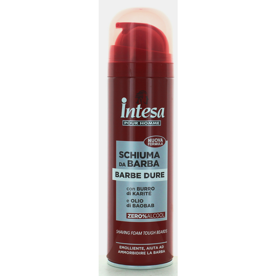 Пена для бритья INTESA Pour Homme, масло карите, 300 мл, изображение 2