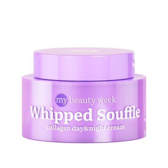 Крем-мусс для лица 7DAYS WHIPPED SOUFFLE, с коллагеном, лифтинг-эффект, 50 мл