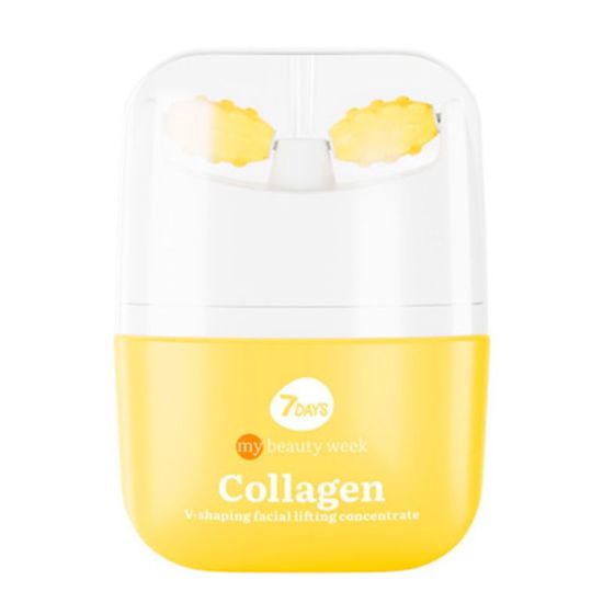 Крем-концентрат для лица 7DAYS COLLAGEN, V-зона с лифтинг-эффектом, 40мл