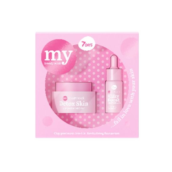 Подарочный набор 7DAYS FALL IN LOVE WITH YOUR SKIN, изображение 2