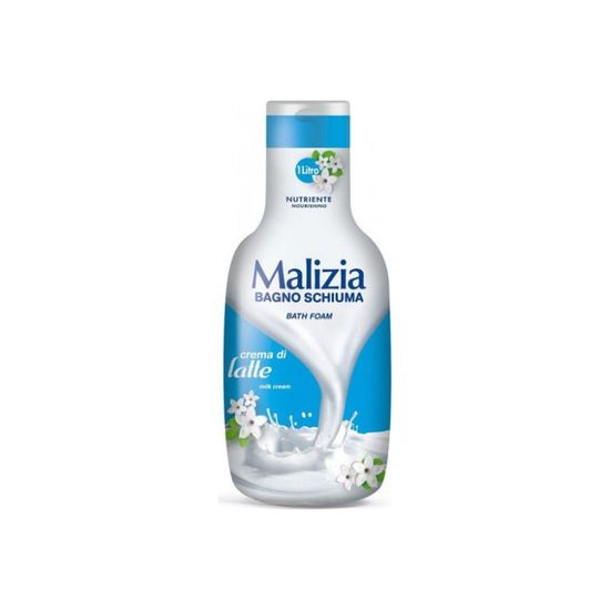 Гель-пена для душа Malizia Молочный 1 л, изображение 2