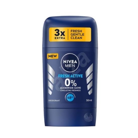 Deodorant-stick NIVEA Fresh Act Masc, 50 ml, 2 image